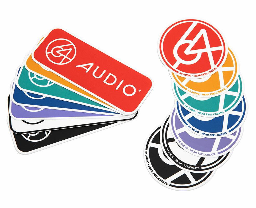 Brand Colors Sticker Pack