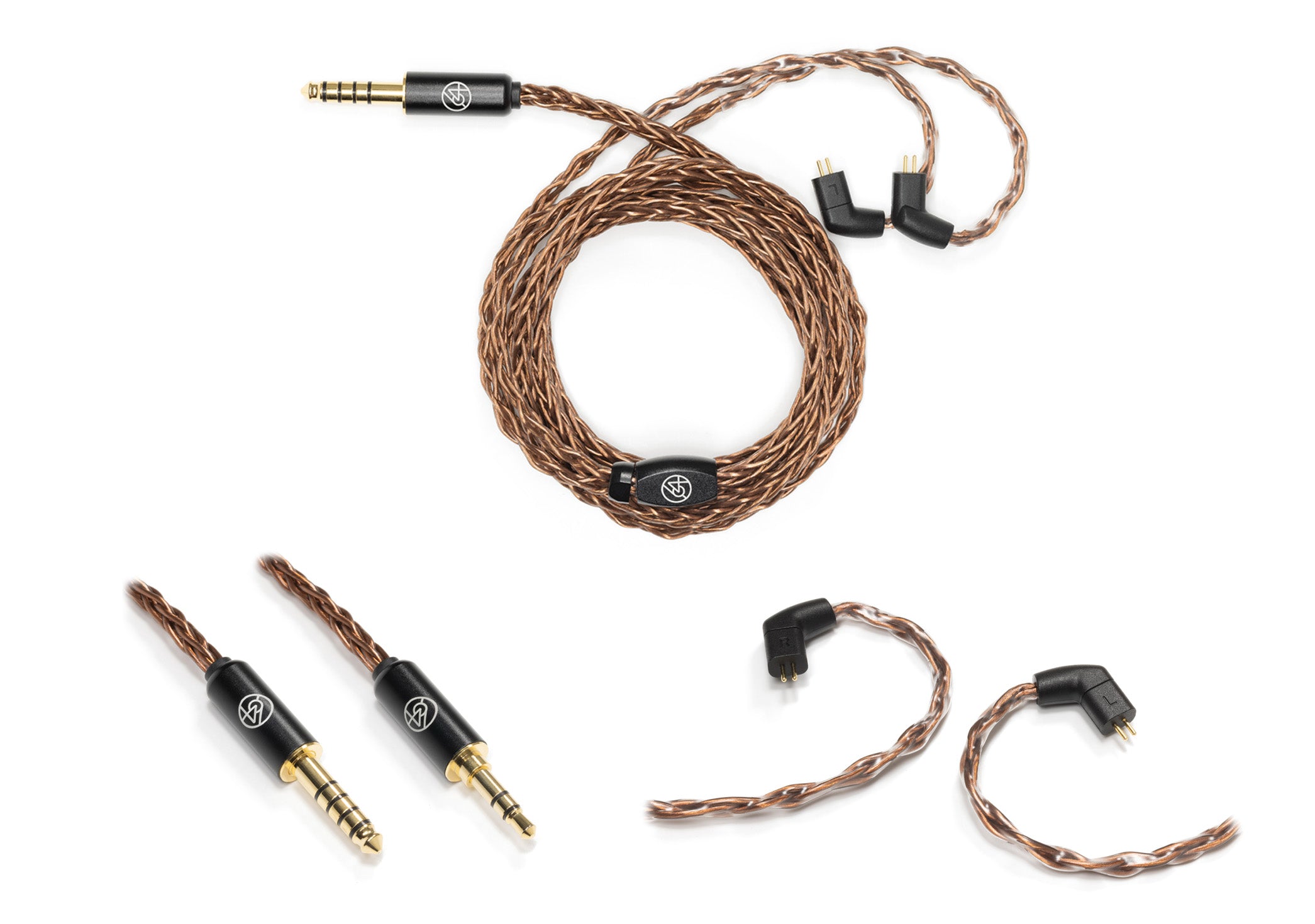 Copper Eight-Braid Cable