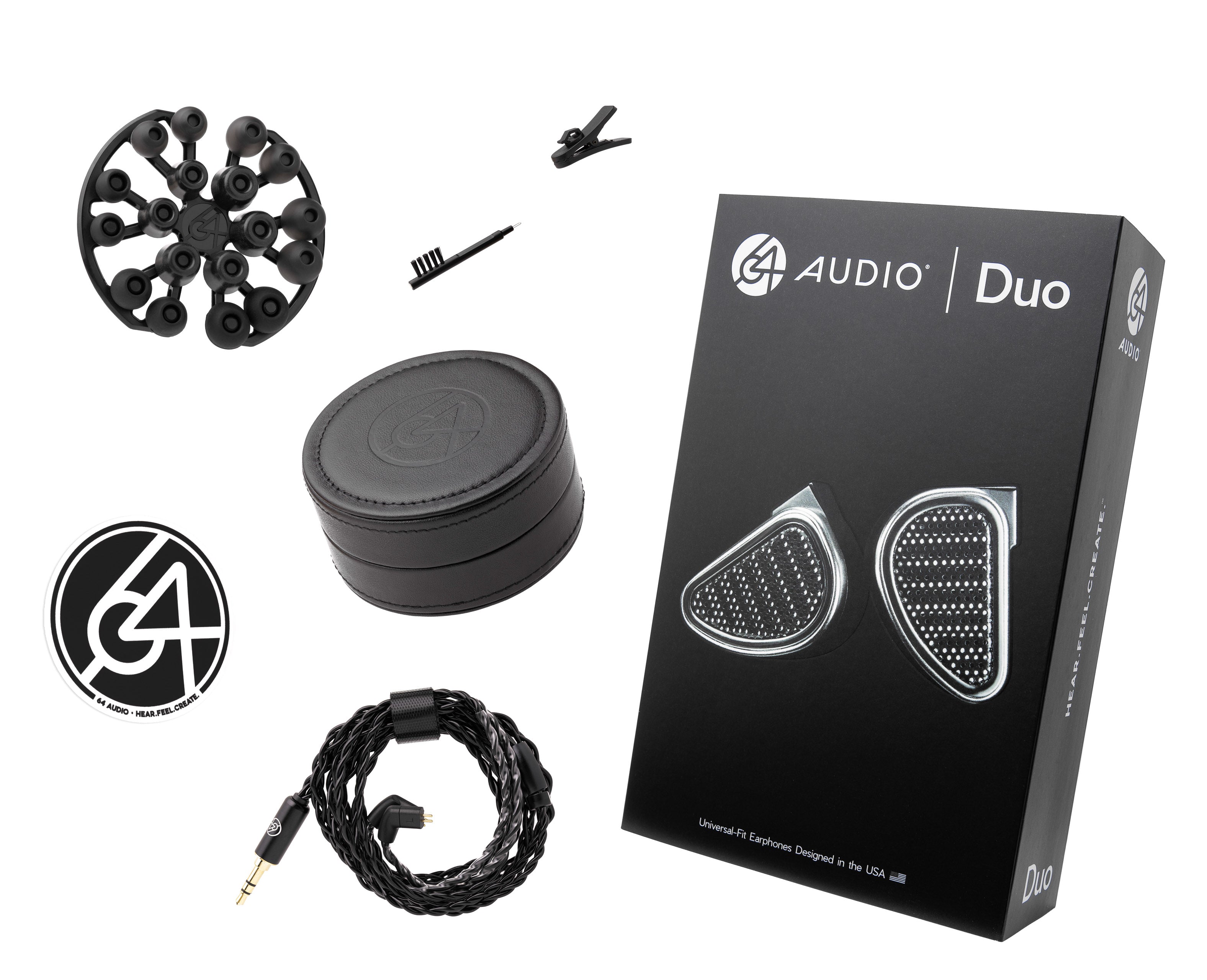 Duo included accessories