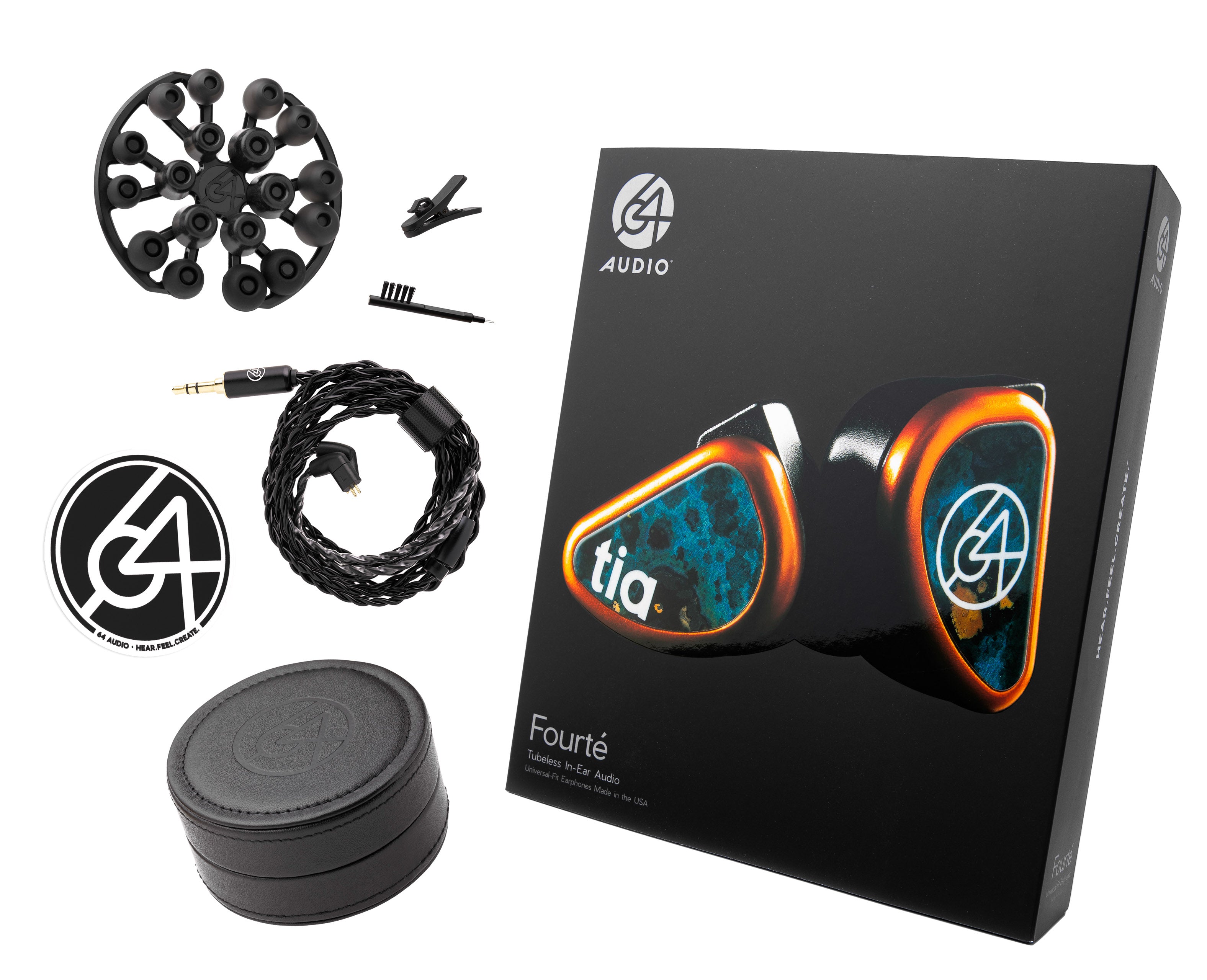 Fourté included accessories