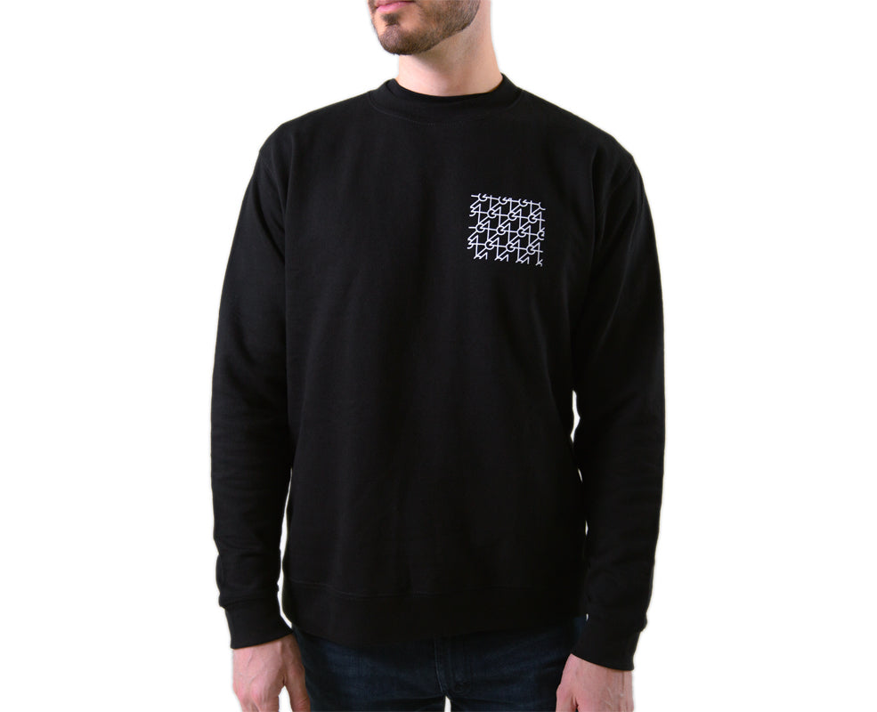 Monogram Crewneck