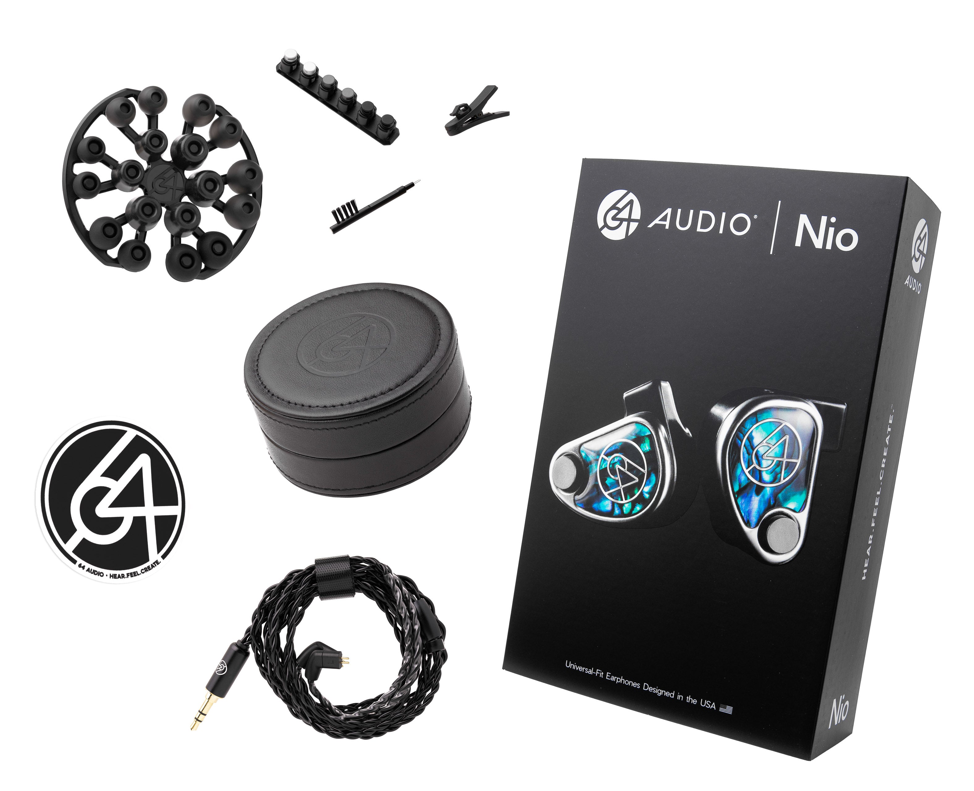 Nio included accessories