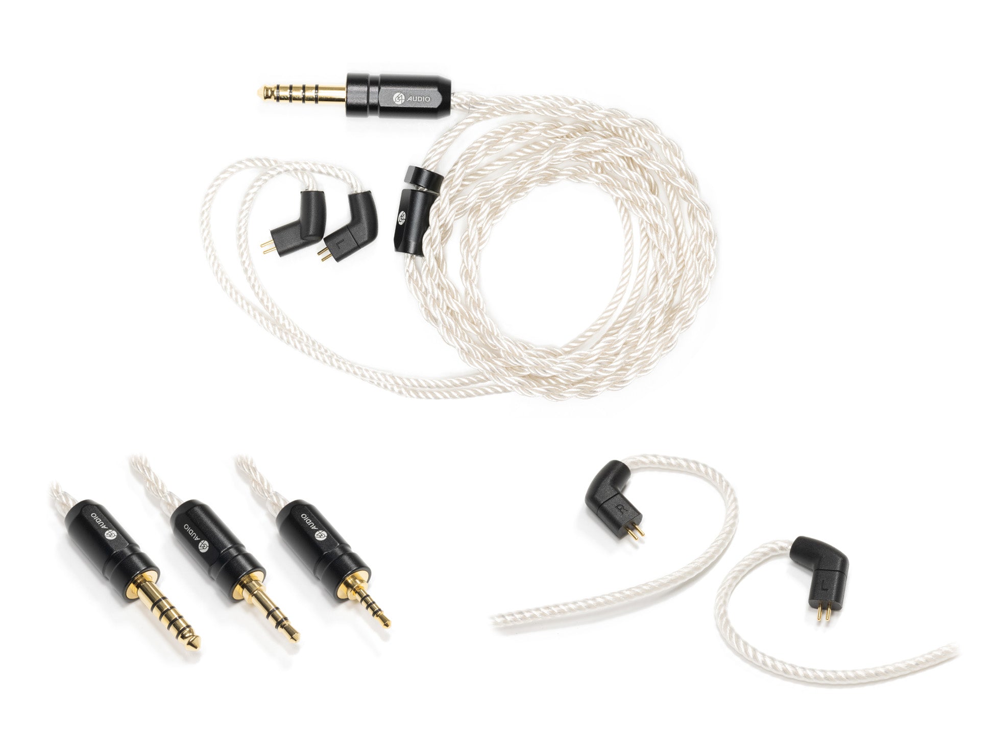 Pearl Eight-Braid Cable