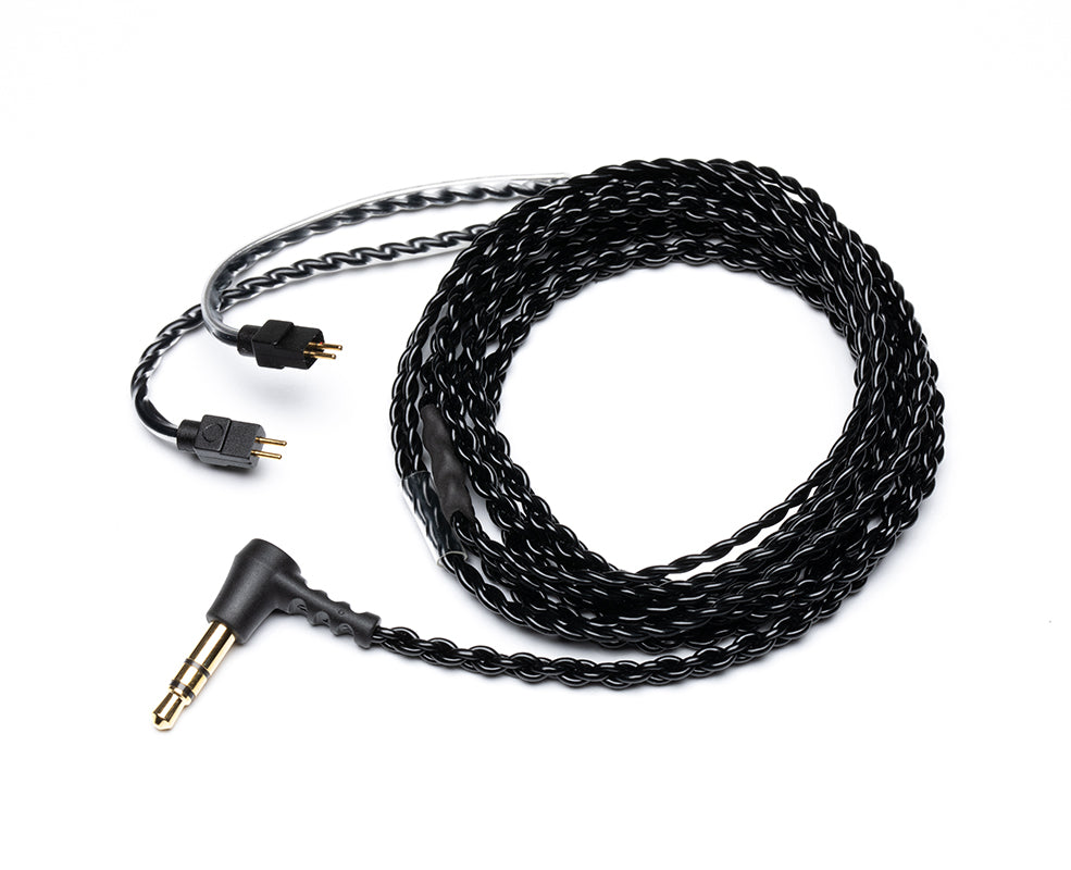 Professional 2-Pin Cable (Black)