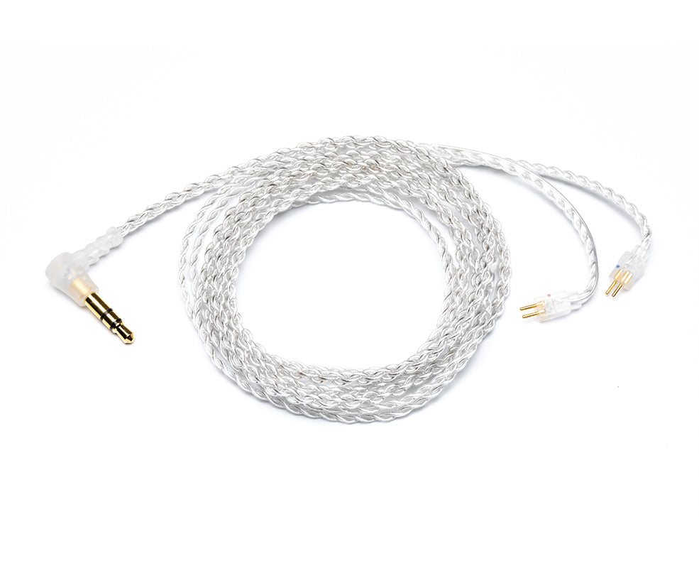 Professional 2-Pin Cable (White)