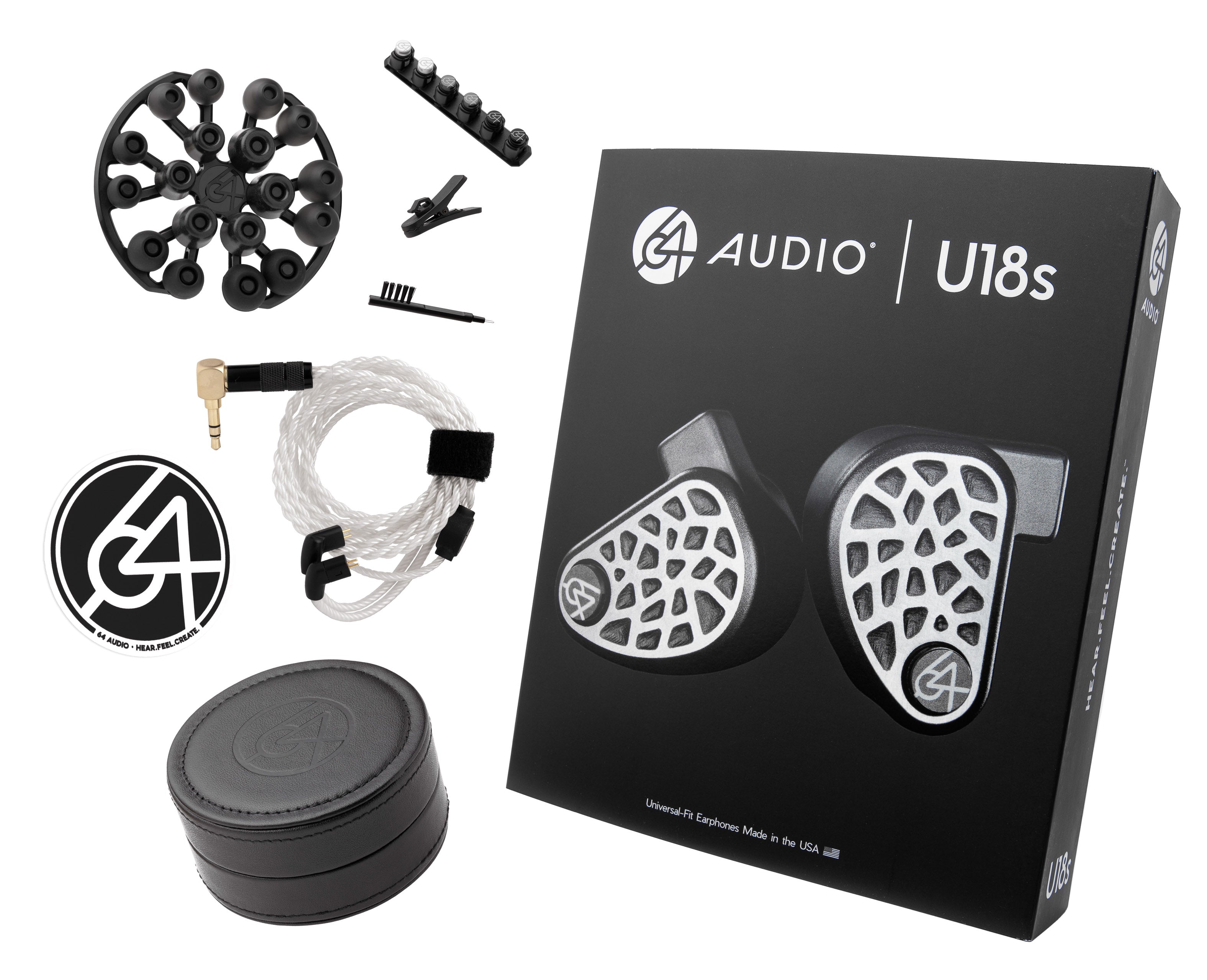 U18s included accessories