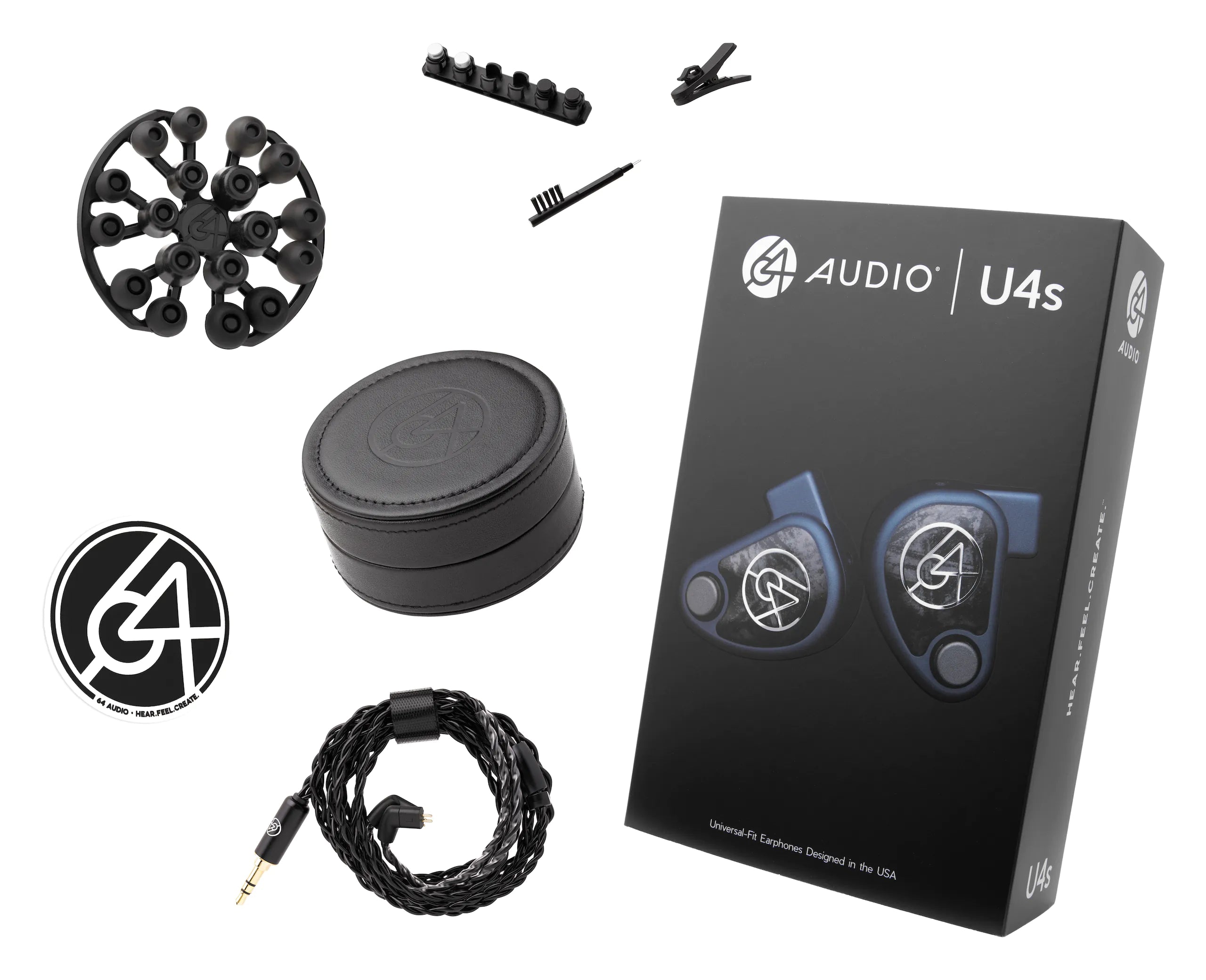 U4s included accessories