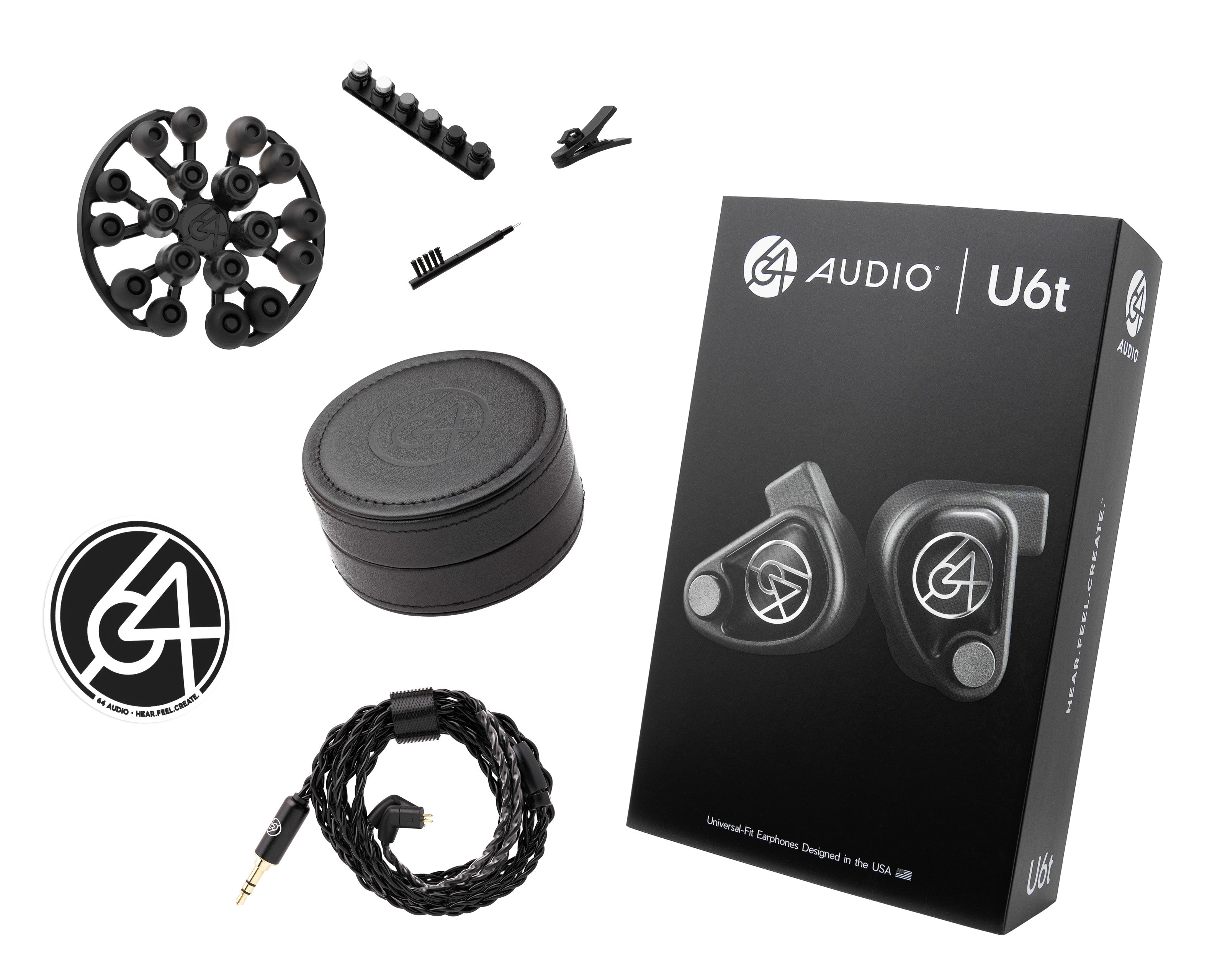 U6t included accessories